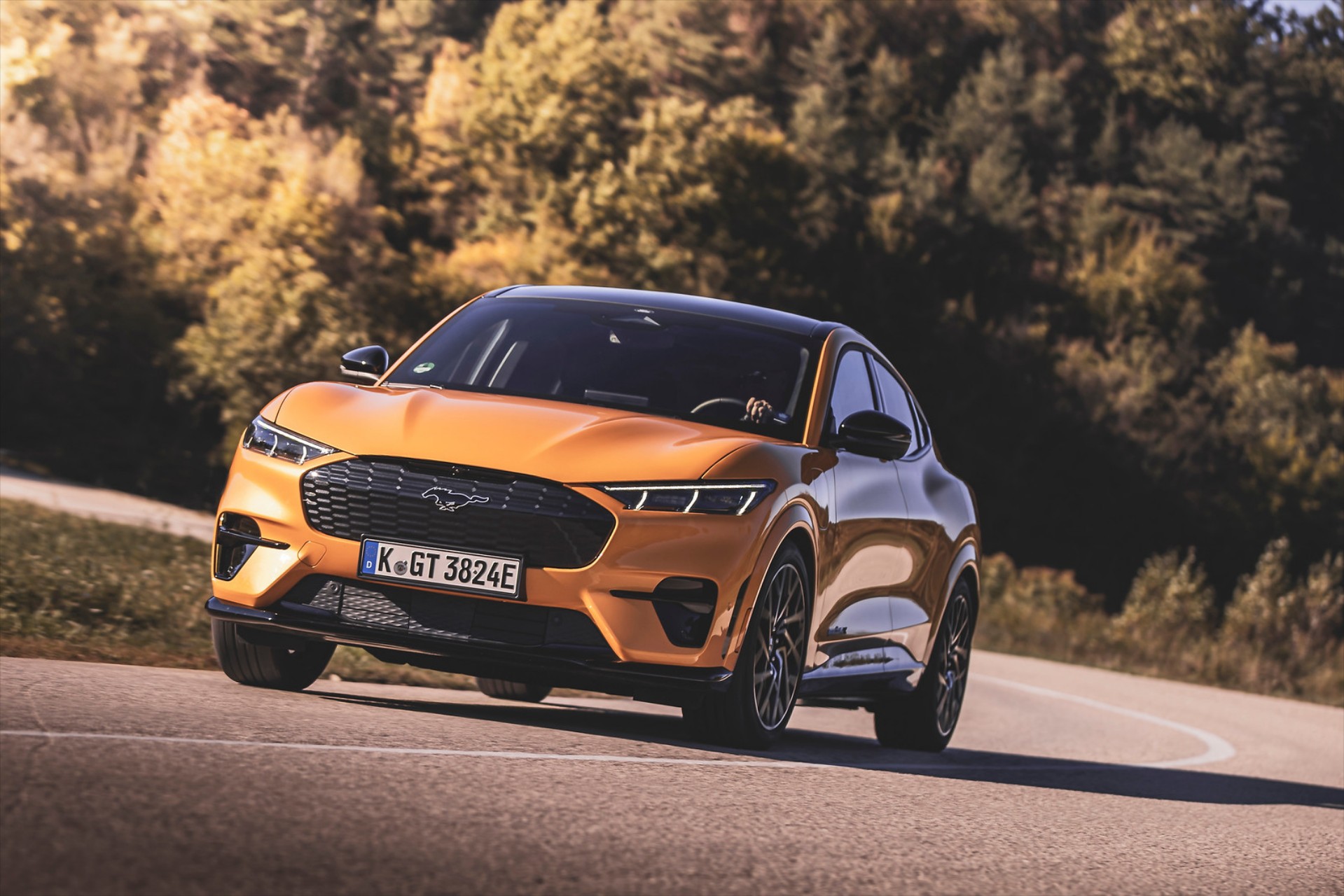 Οδηγούμε την αδάμαστη Ford Mustang Mach-E GT με τους 487 ίππους 