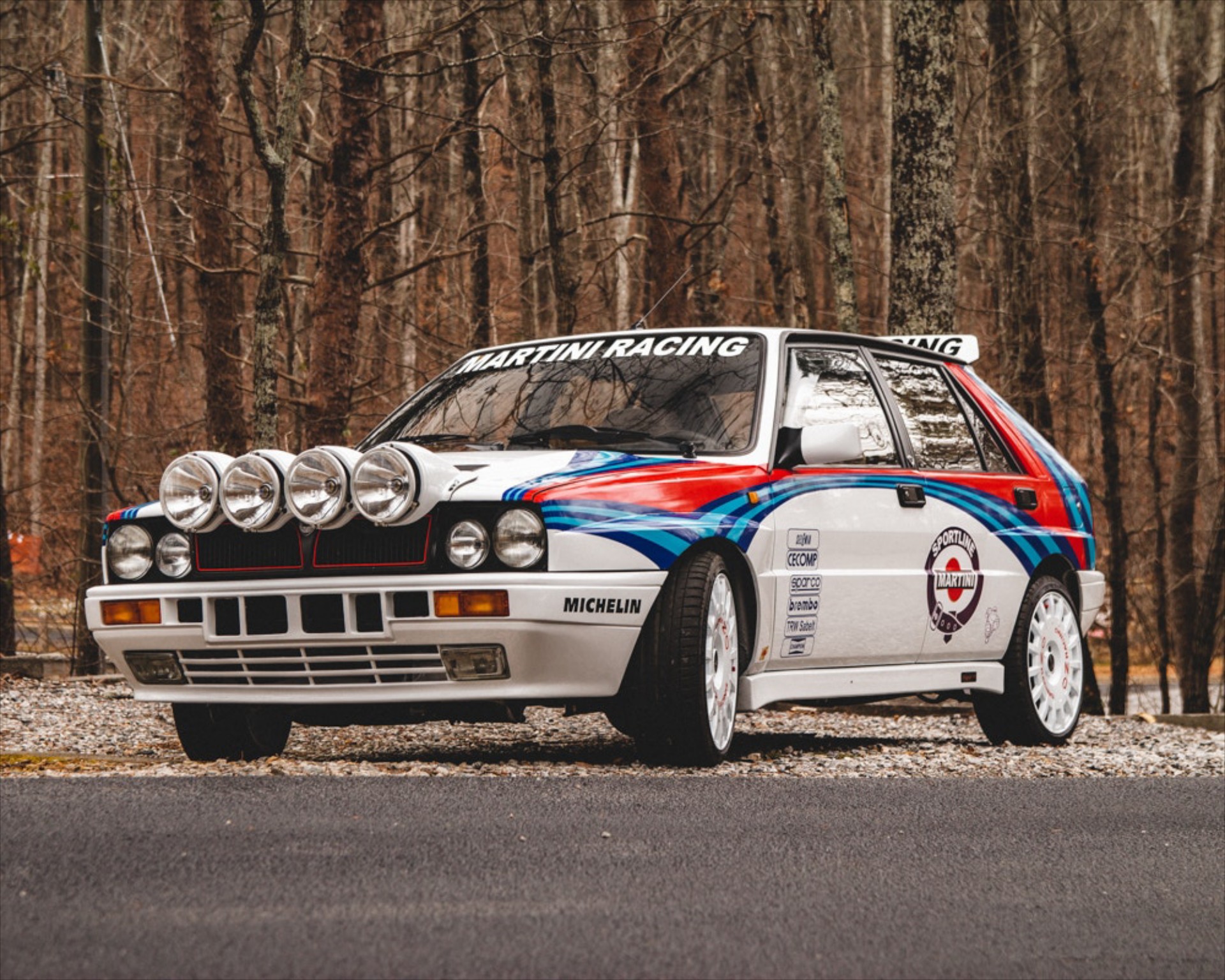 Ποιος θα αποκτήσει αυτή την υπέροχη Lancia Delta Integrale 16V