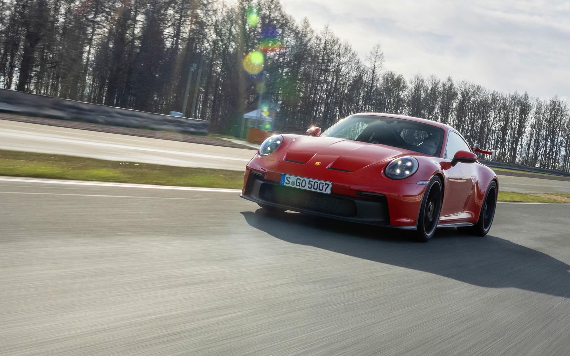 Αποκλειστικό - Οδηγούμε Porsche 911 GT3: Αμαρτία! 