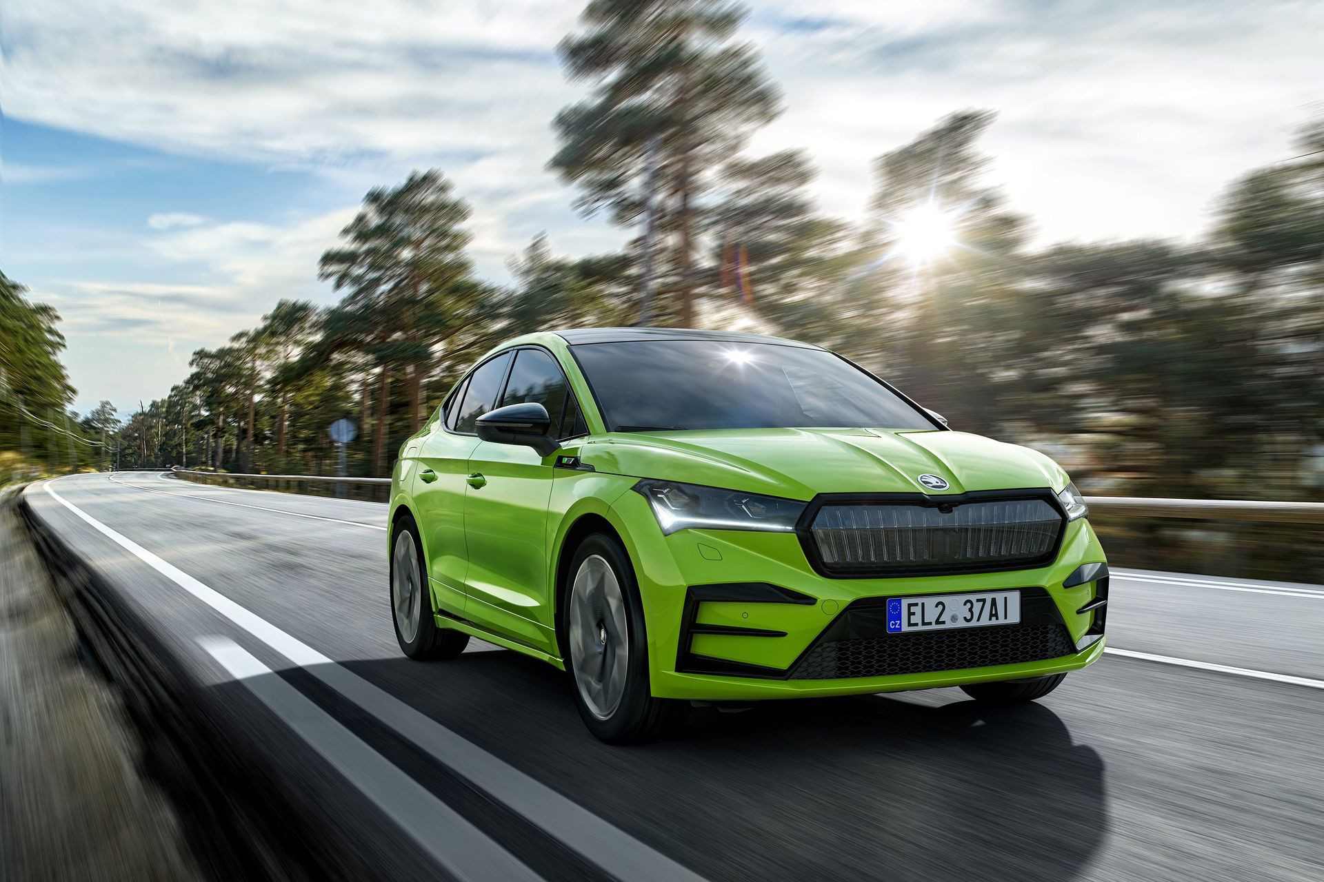 Νέο Skoda Enyaq Coupe iV: Το ηλεκτρικό SUV με κορυφαία αεροδυναμική