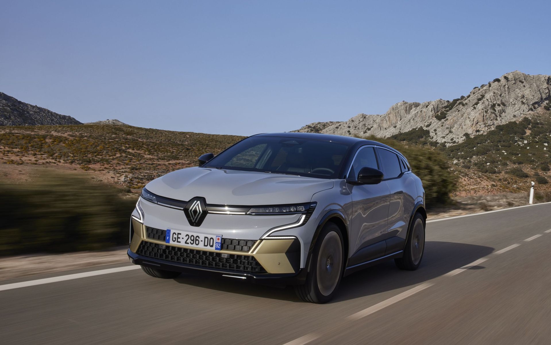 Οδηγούμε το νέο Renault Megane E-TECH Electric 