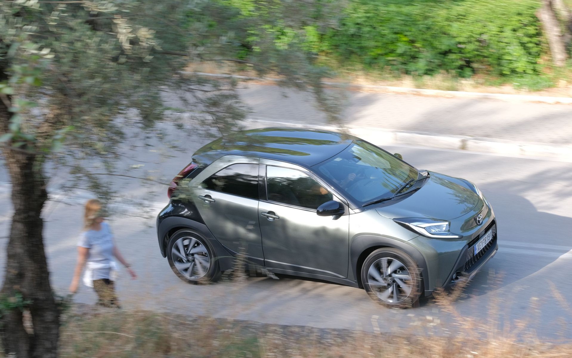 Οδηγούμε το νέο Toyota Aygo X στην Ελλάδα