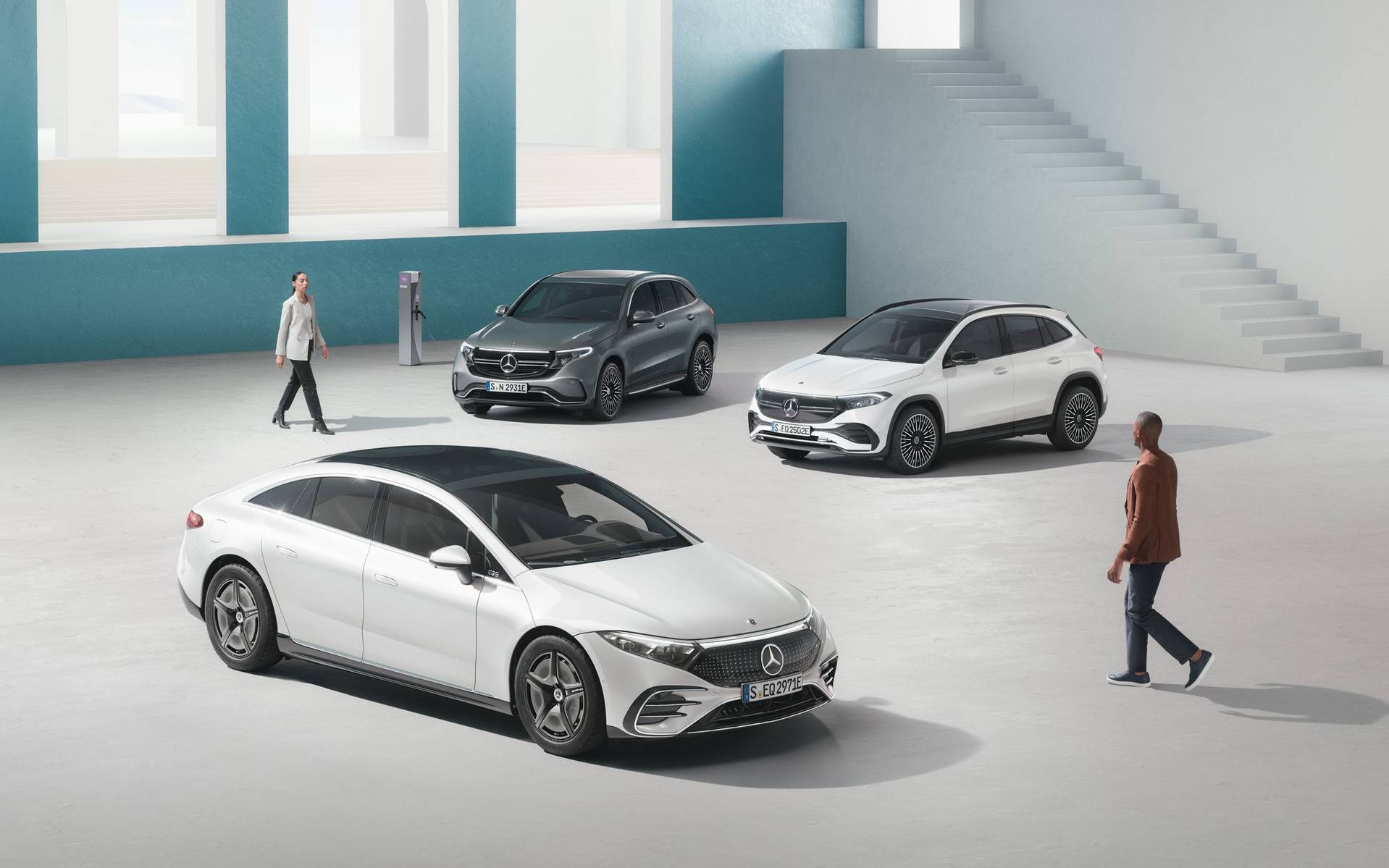 Mercedes-Benz EQ: Η ηλεκτροκίνηση συναρπάζει