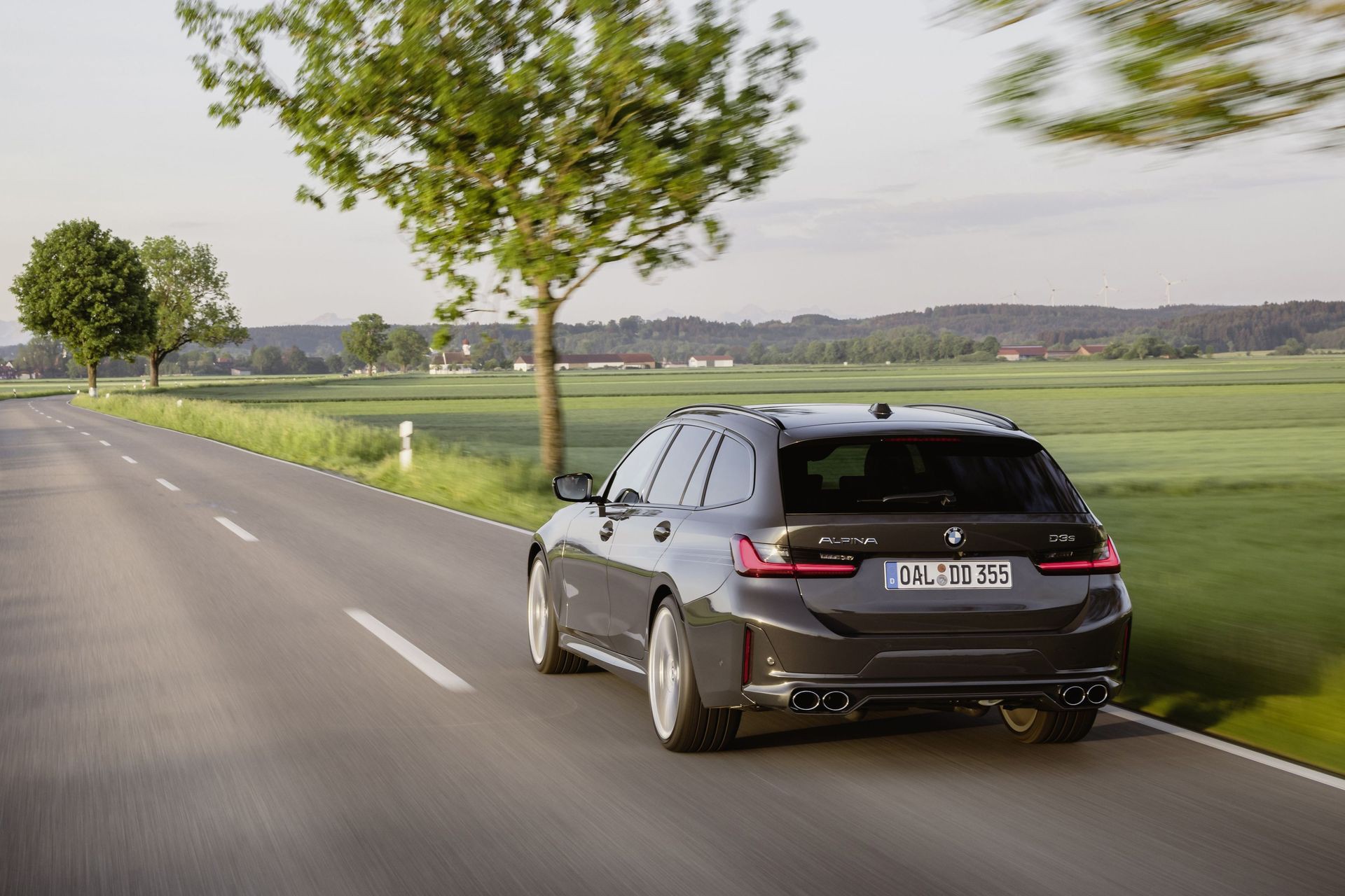 ΑLPINA D3 S Touring – Καθημερινή πολυτέλεια