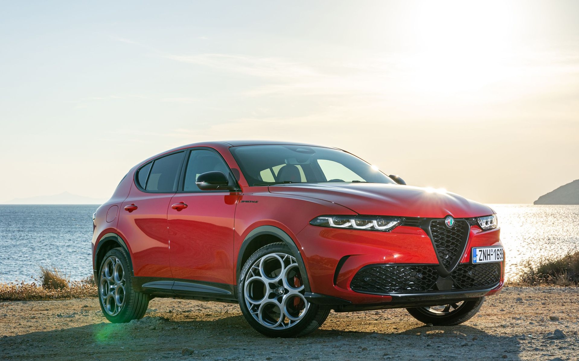 Στην Ελλάδα η Alfa Romeo Tonale - Πού θα τη δείτε από κοντά