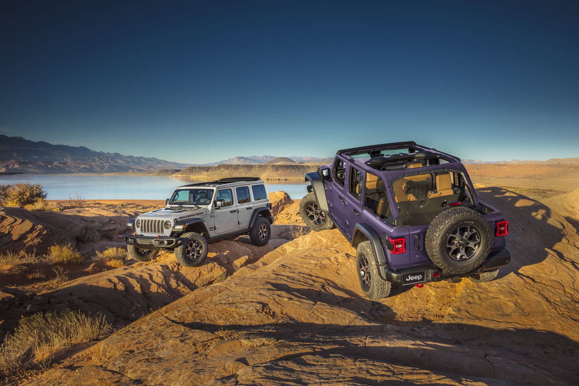 Τα απίστευτα νέα χρώματα του Jeep Wrangler