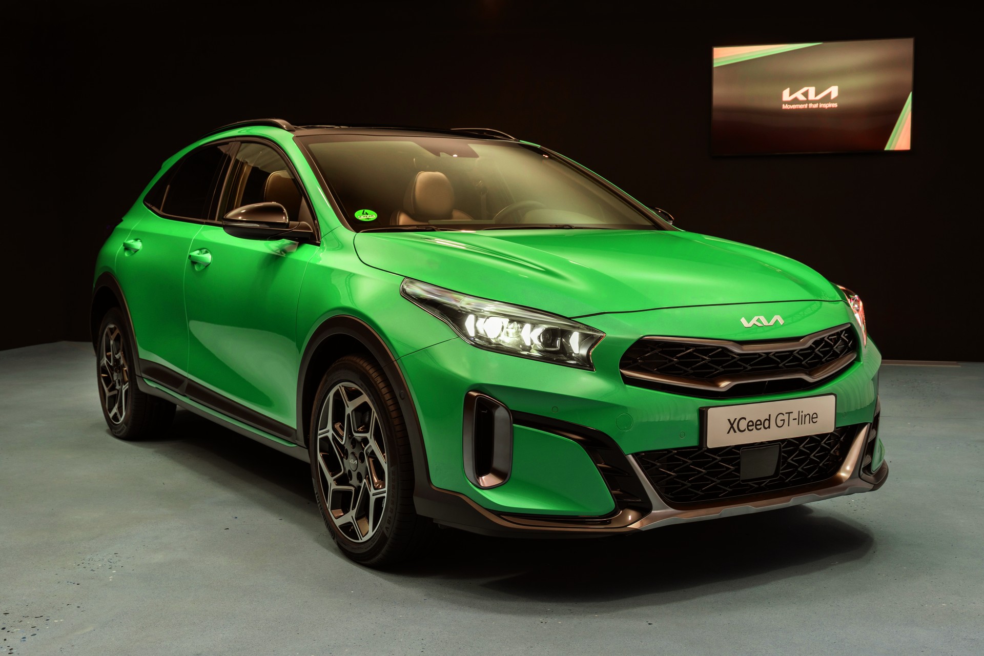 Επίσημο: Αυτό είναι το ανανεωμένο Kia XCeed, και σε έκδοση GT-line