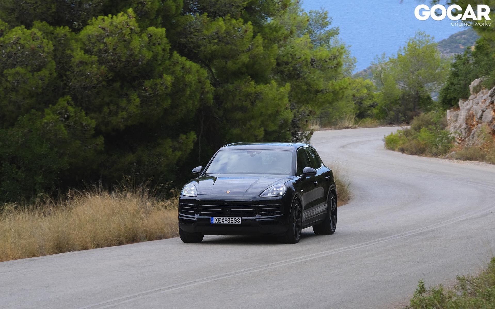 Δοκιμή – Porsche Cayenne E-Hybrid: Big bad wolf