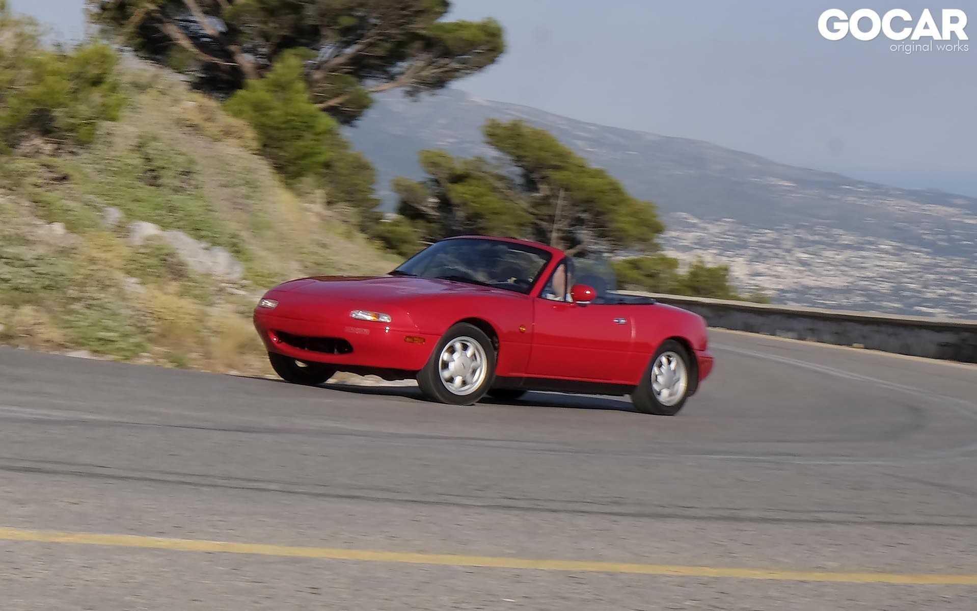 Classic: Με Mazda MX-5 NA στην Πάρνηθα