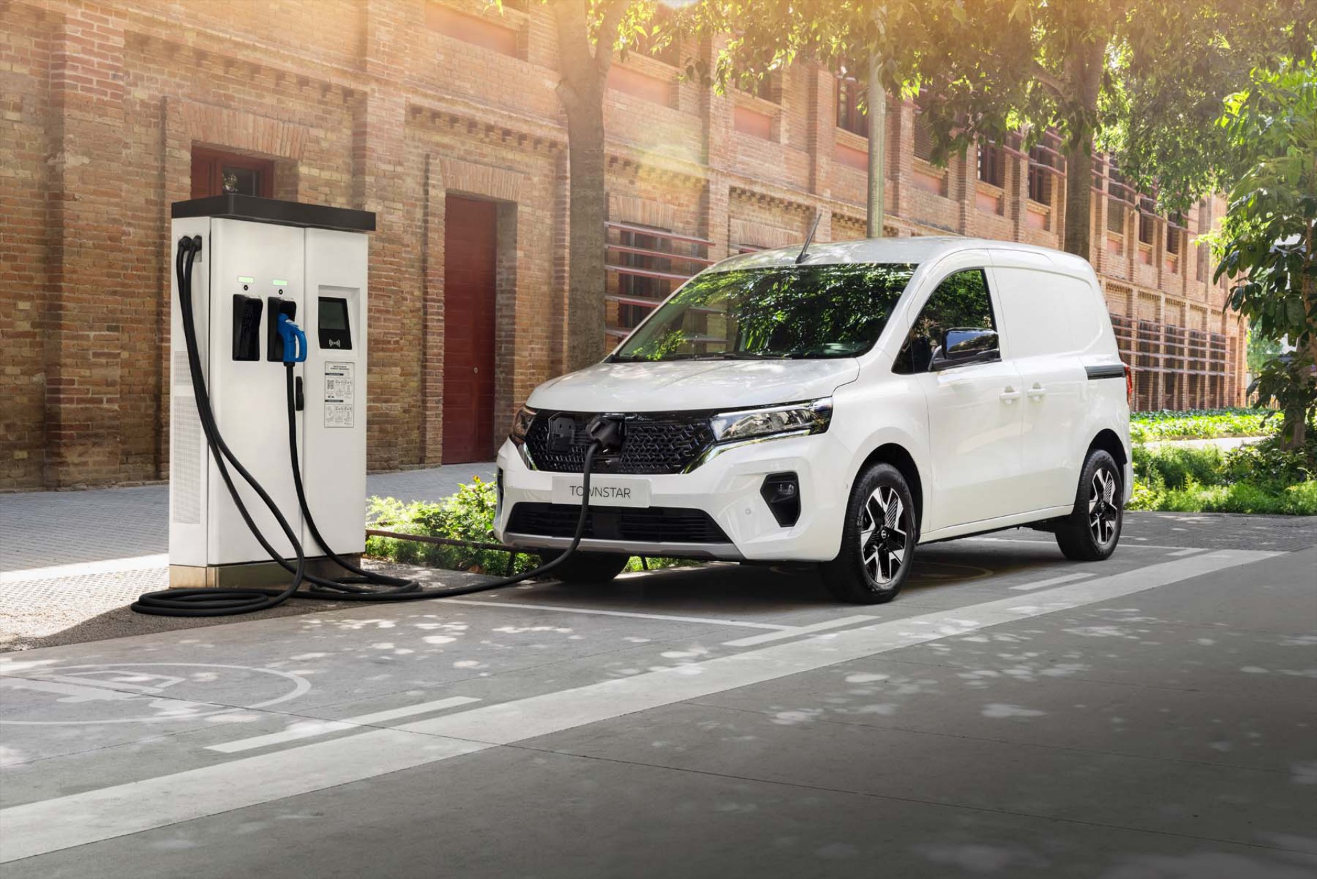 Nissan Townstar: Νέα ηλεκτρική λύση για τον επαγγελματία