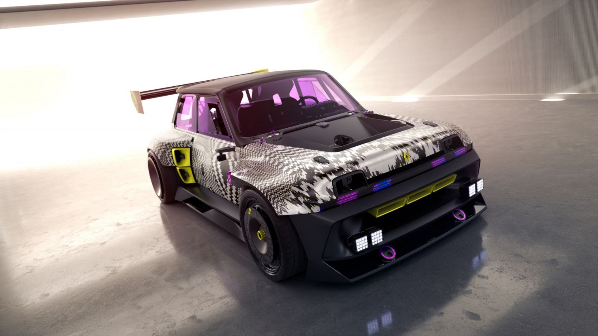Renault 5 TURBO 3E: Ένα ηλεκτρικό που φτιάχτηκε για drift