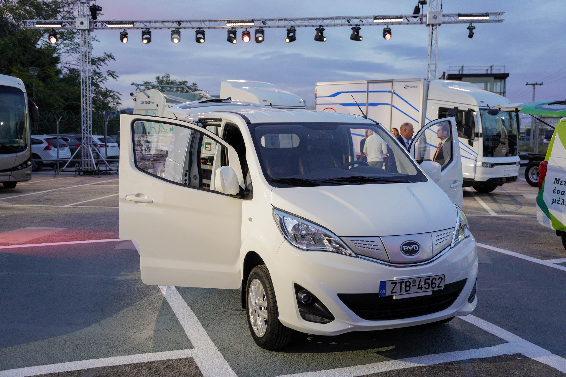 Στην Ελλάδα τα ηλεκτρικά BYD - Πού βρίσκεται η πρώτη έκθεση