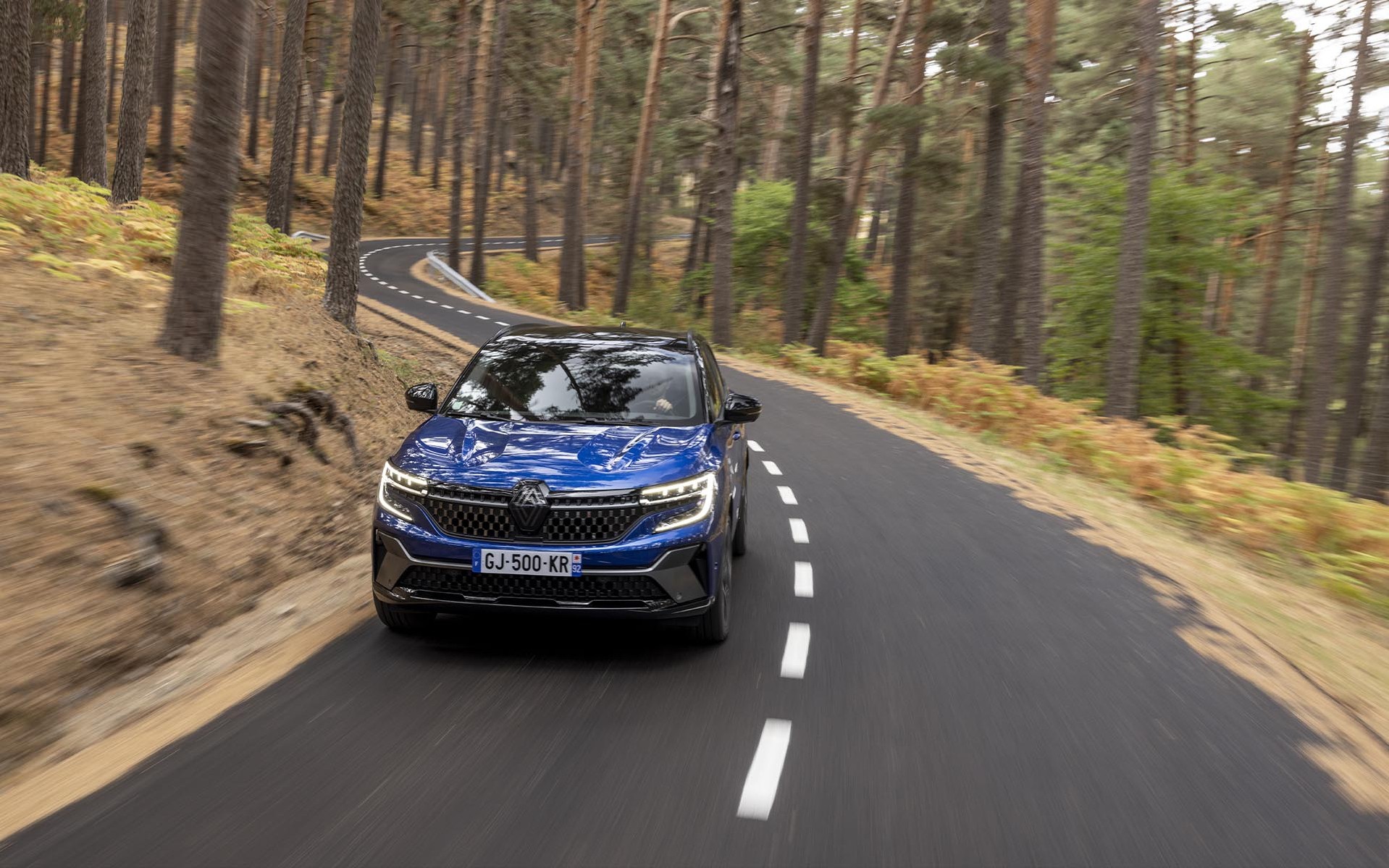 Οδηγούμε το νέο Renault Austral στην Ισπανία