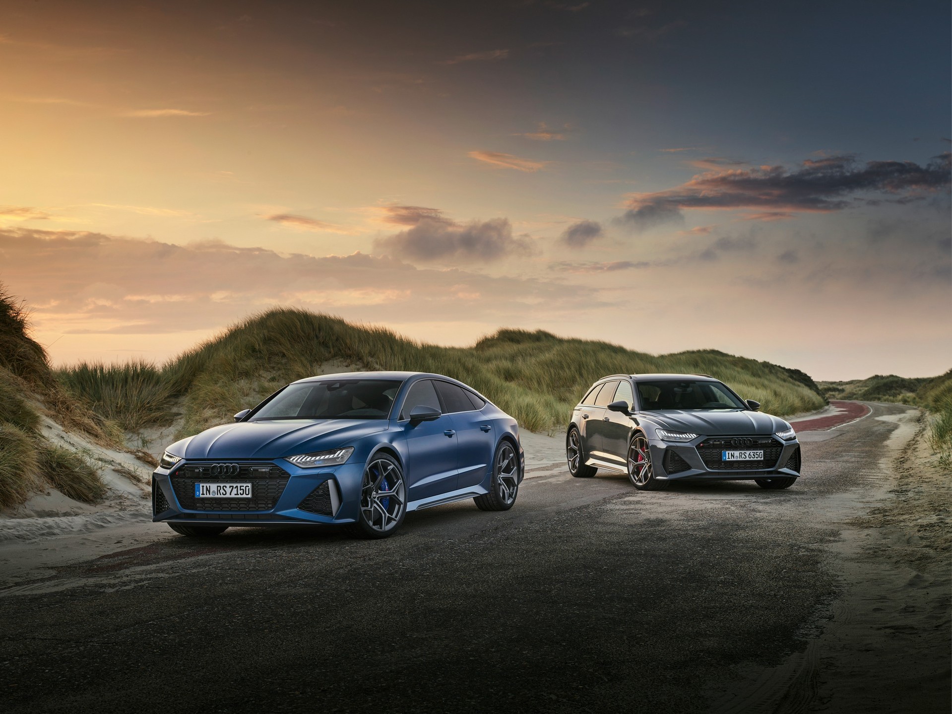 Νέα Audi RS6 Avant & RS7 Sportback performance: Τώρα με 630 ίππους