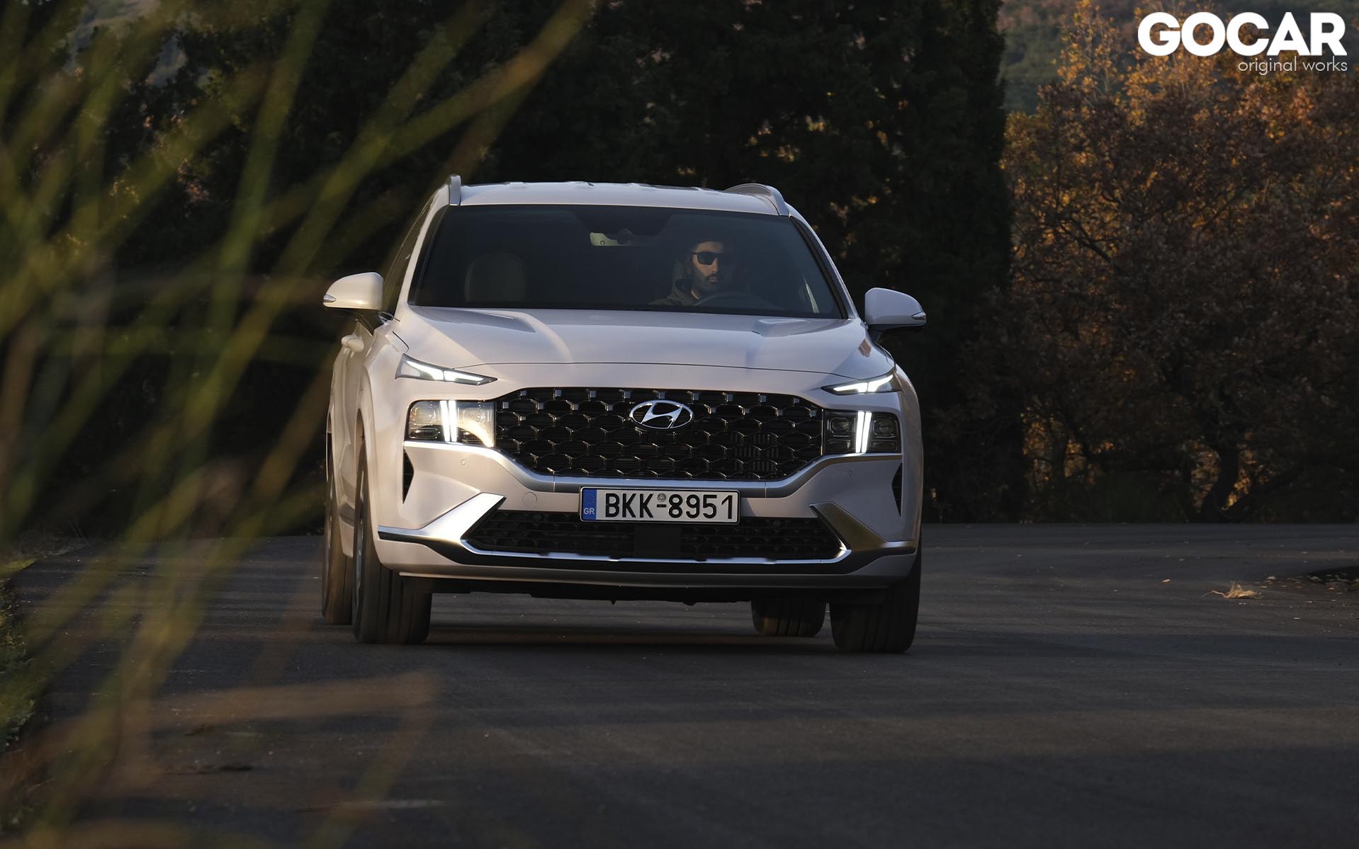 Δοκιμή Hyundai Santa Fe PHEV 4WD 265 PS: Σαν τα χιόνια!