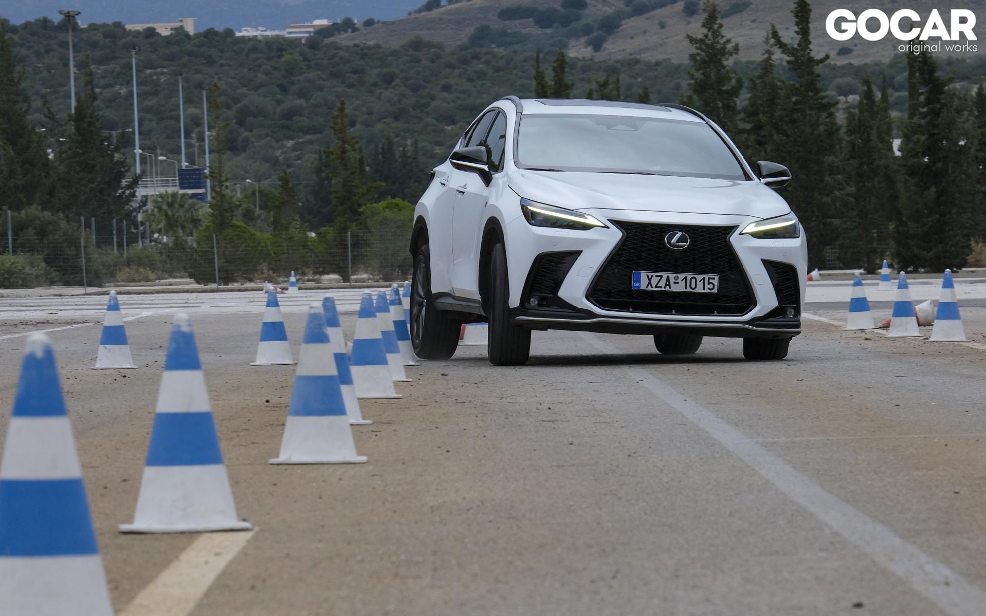 Μια μέρα στο Driving Academy: Πίσω στα θρανία