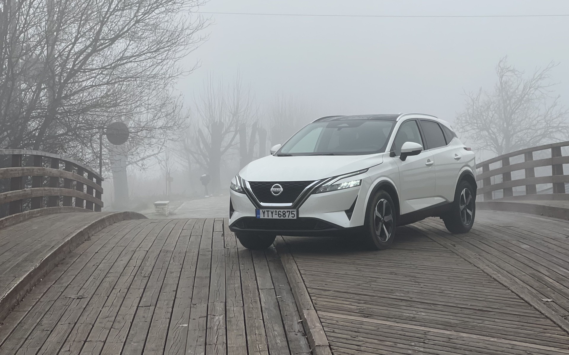 Ταξιδεύουμε στην Ήπειρο με το Nissan Qashqai 1.3 140 PS