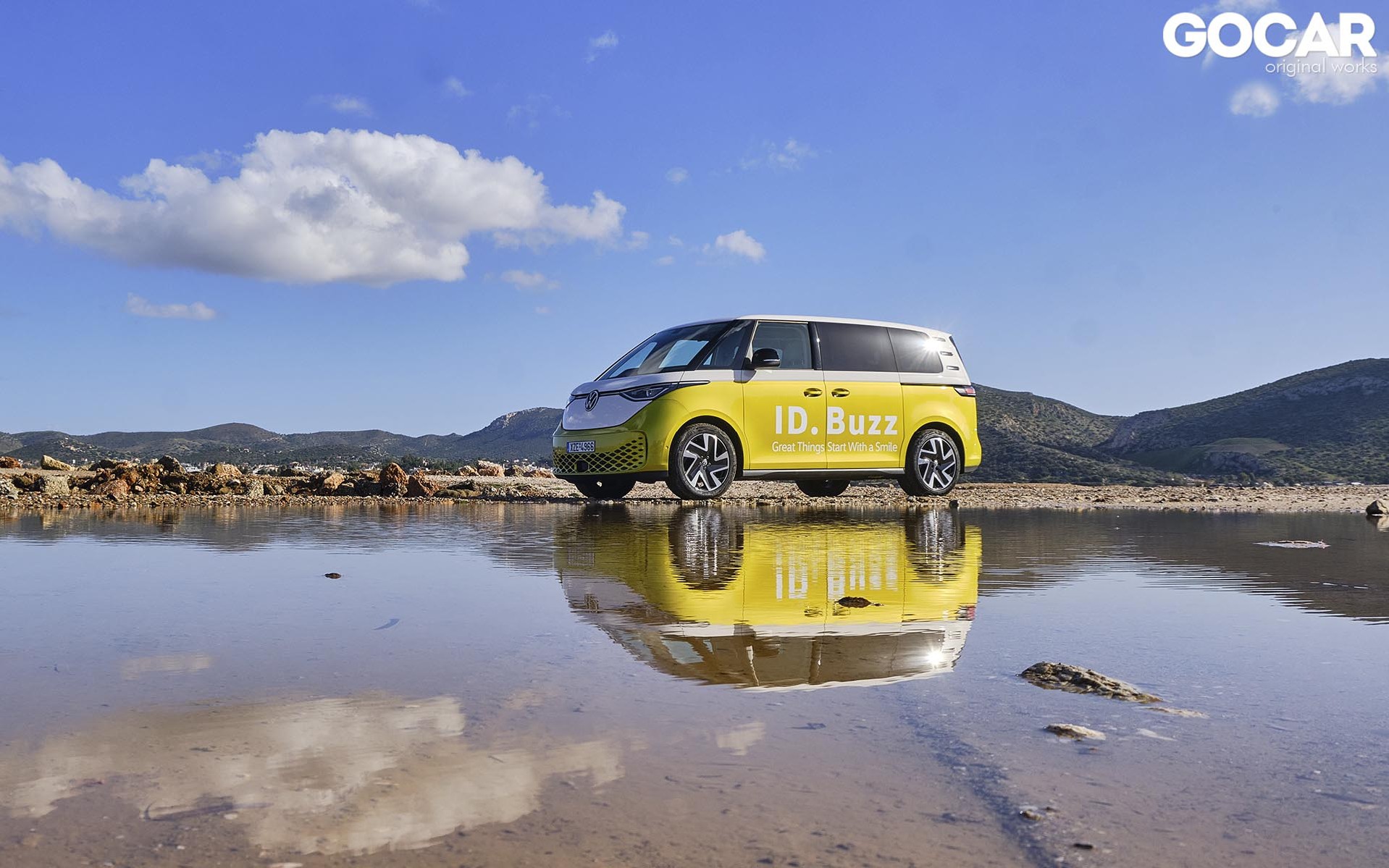 Δοκιμή Volkswagen ID. Buzz: Σύμβολο!