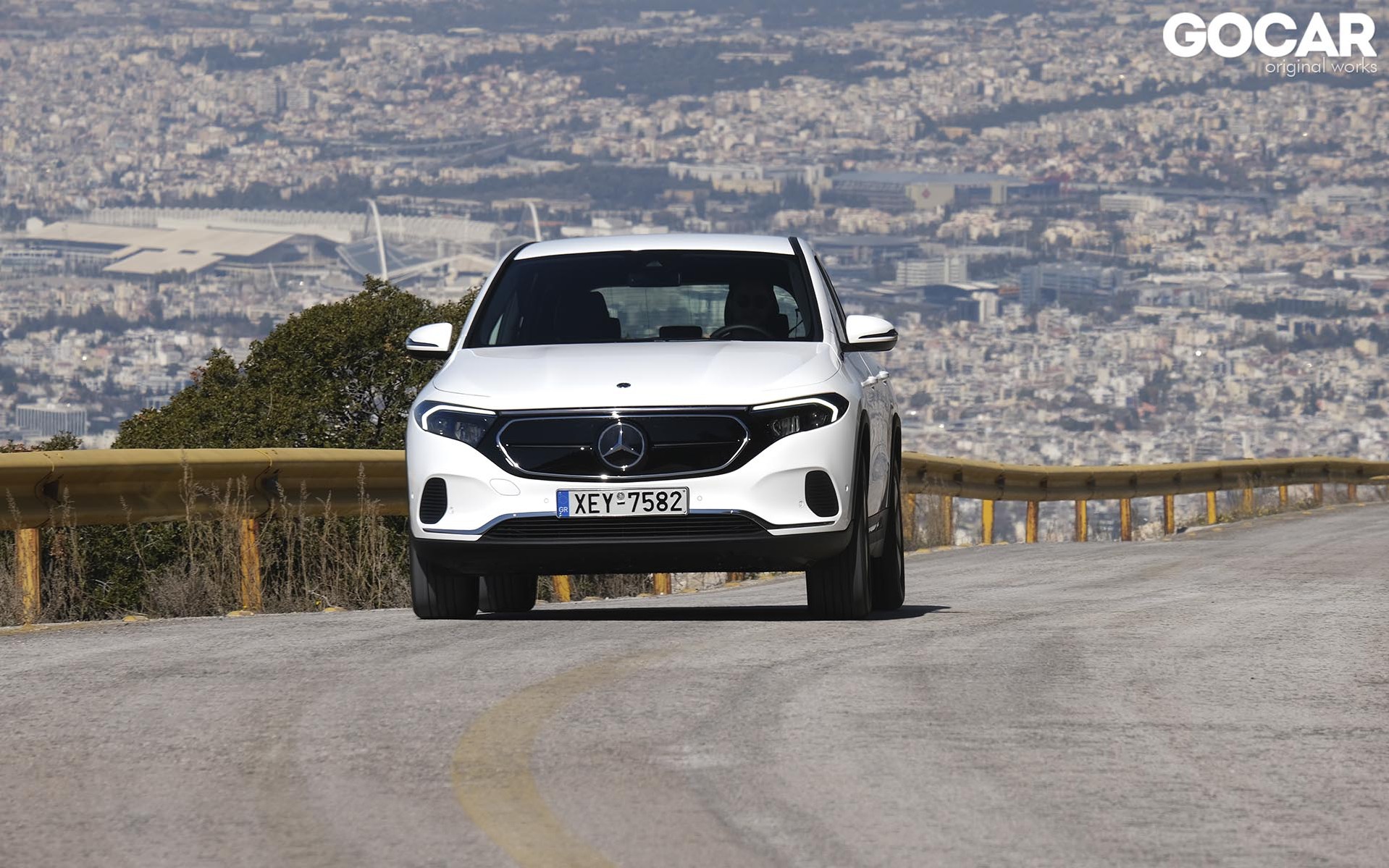 Δοκιμή Mercedes-Benz EQA 250+: Anxiety Killer