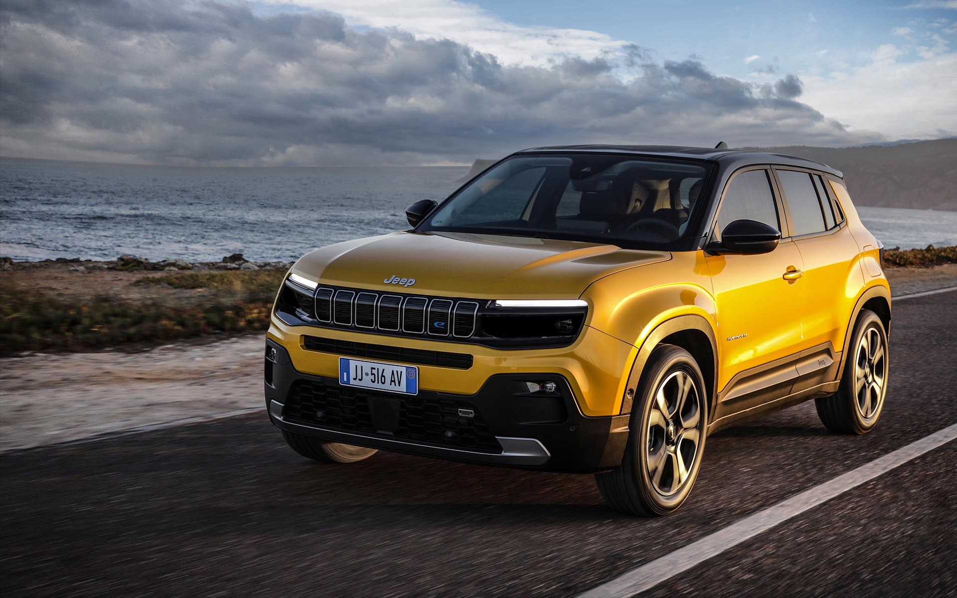 Οδηγούμε το Jeep Avenger