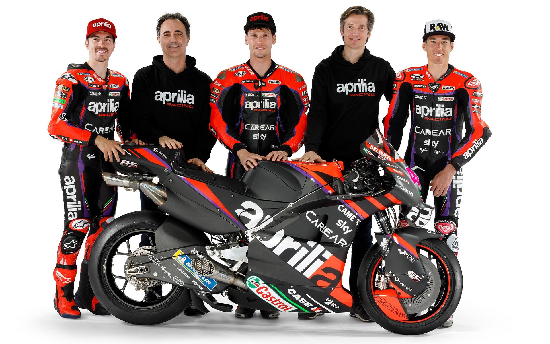 MotoGP 2023: Πανέτοιμη η Aprilia Racing [video]