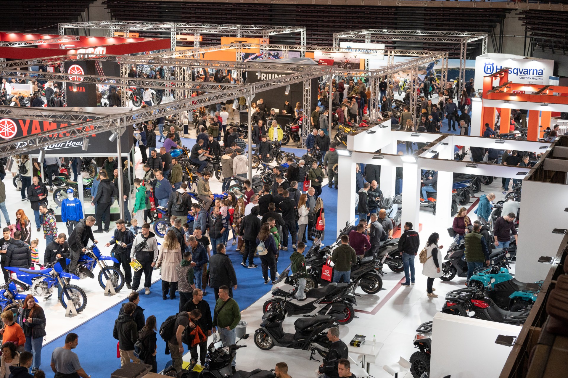 Έκθεση Μοτοσυκλέτας 2023 – Ολοκληρώθηκε με επιτυχία η γιορτή των δύο τροχών!