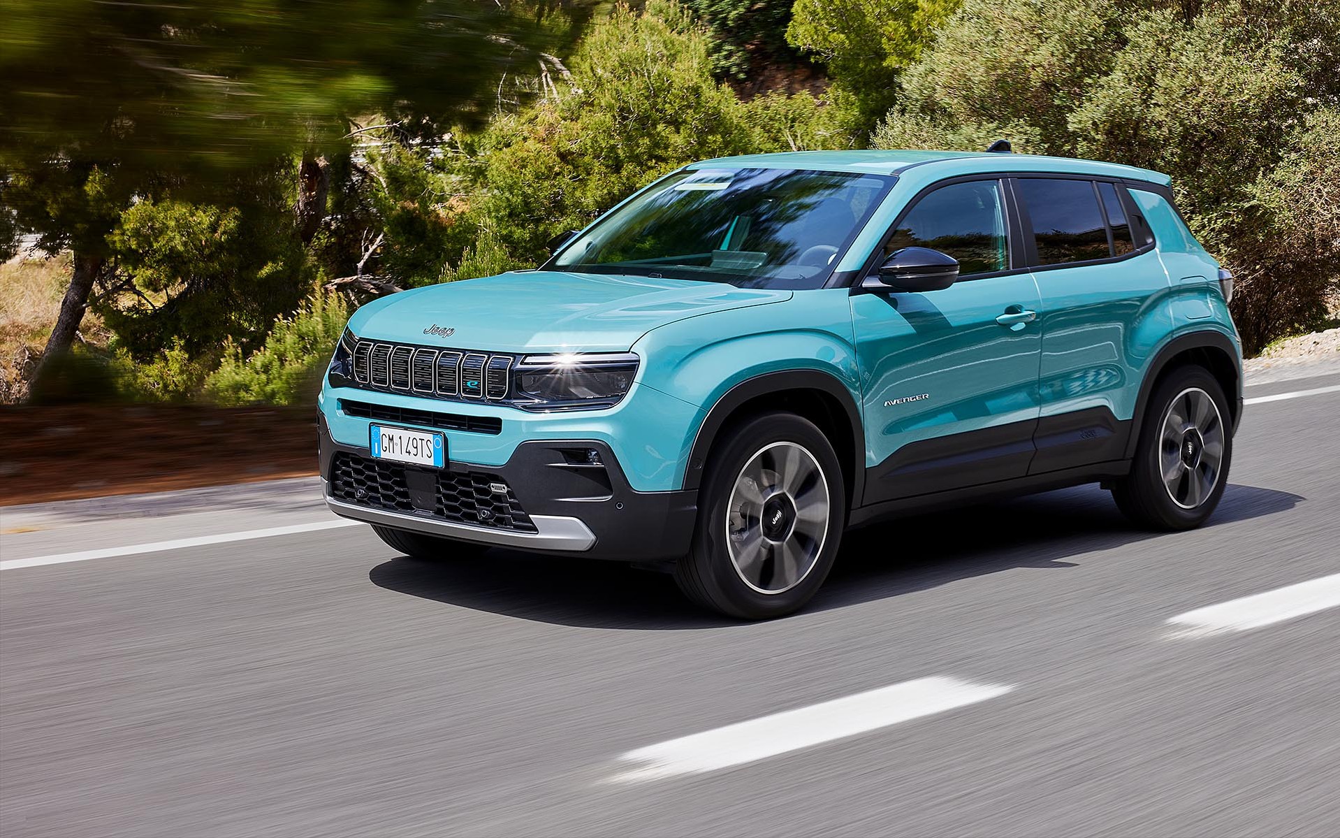 Jeep Avenger: Οδηγούμε το πρώτο ηλεκτρικό της αμερικανικής εταιρείας!