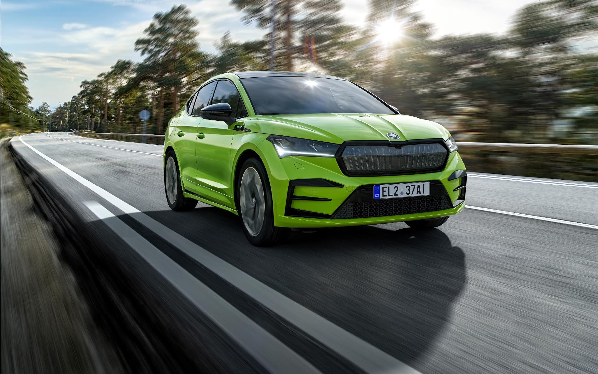 Δοκιμή Skoda Enyaq Coupe RS iV: Τετρακίνητο και με σχεδόν 300 ίππους!