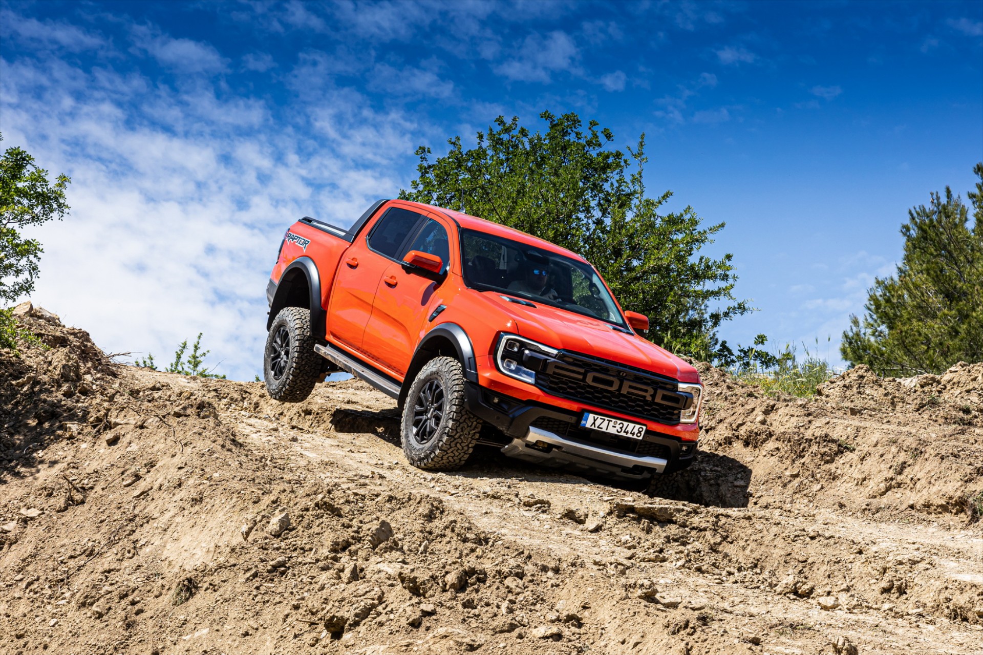 Οδηγούμε το νέο Ford Ranger Raptor στην Ελλάδα