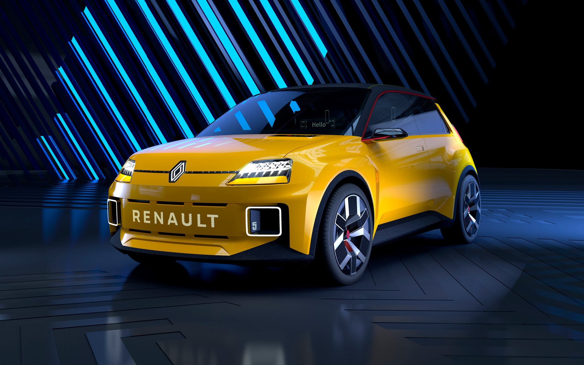 Το νέο, ηλεκτρικό Renault 5 δοκιμάζεται ήδη στον δρόμο