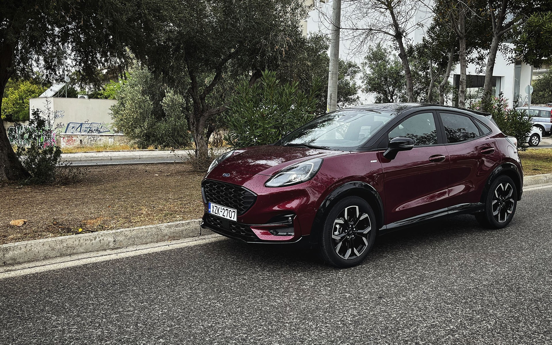 Δοκιμή Ford Puma ST-Line X Vivid Ruby: Σπάνιο ρουμπίνι