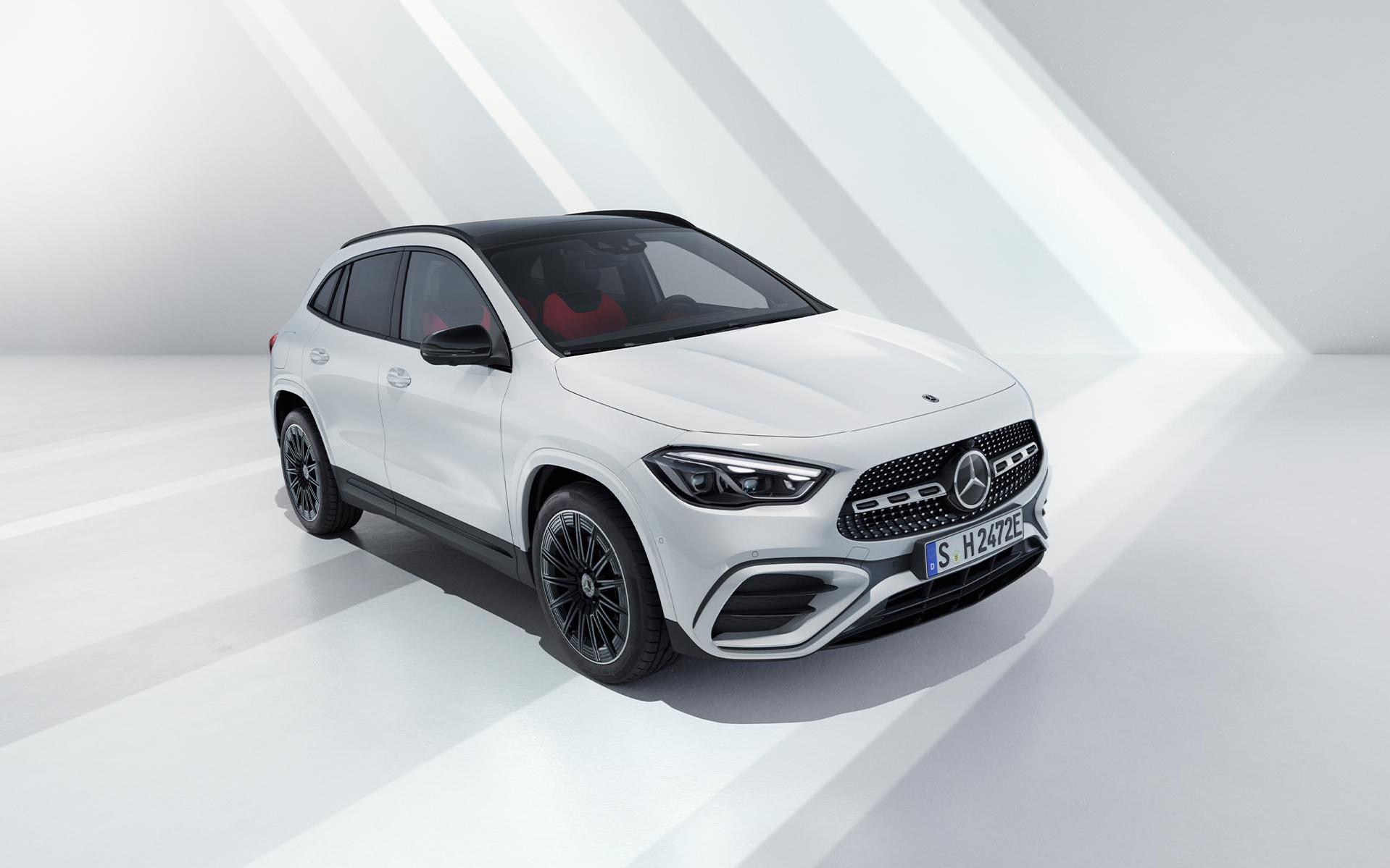 Νέα Mercedes-Benz GLA: Πολυσχιδής προσωπικότητα!