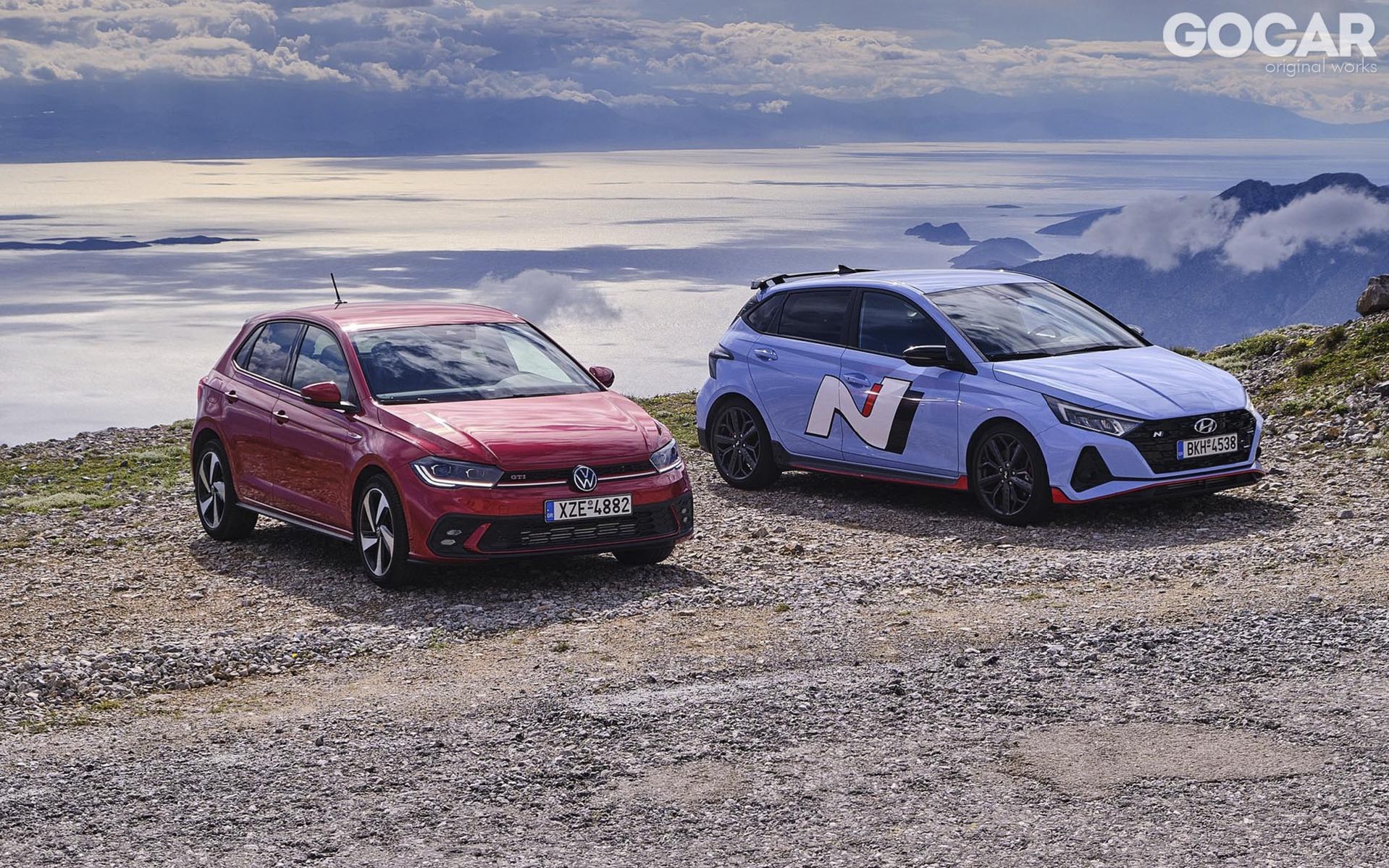Δοκιμή Hyundai i20 N vs Volkswagen Polo GTI: Die hard!