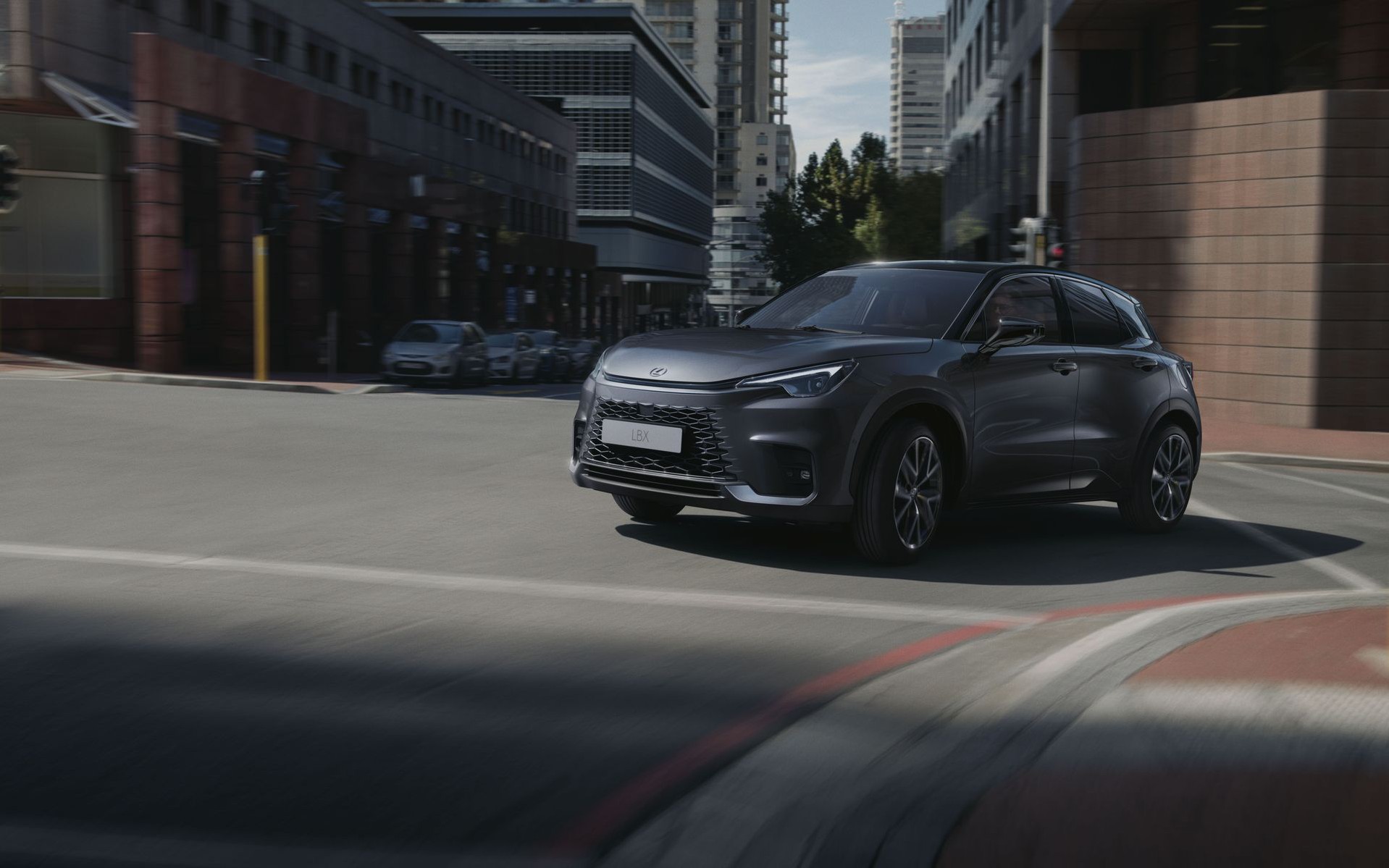 Επίσημο: Νέο Lexus LBX - Έφοδος στα premium B-SUV! 