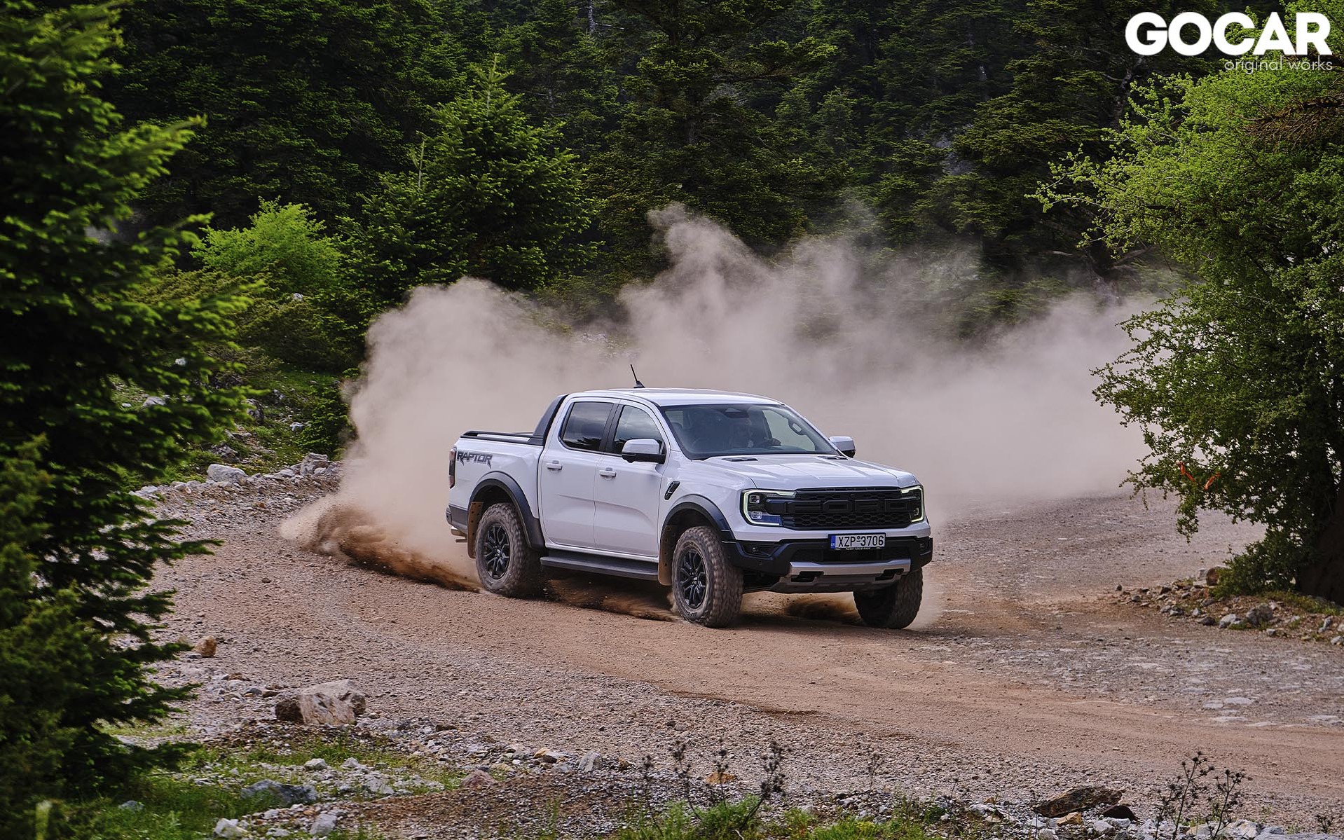 Δοκιμή Ford Ranger Raptor: Off-road supercar! [video]