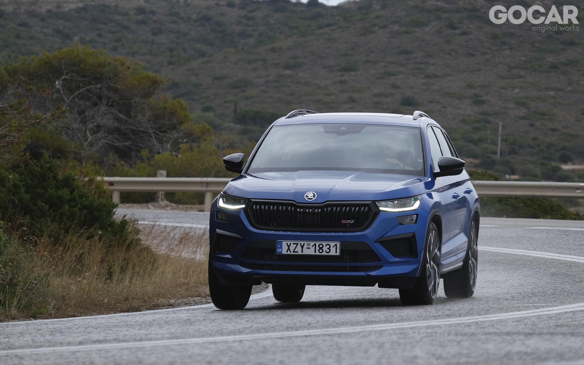 Δοκιμή Skoda Kodiaq RS 2.0 TSI 245 DSG 4x4: Family racer