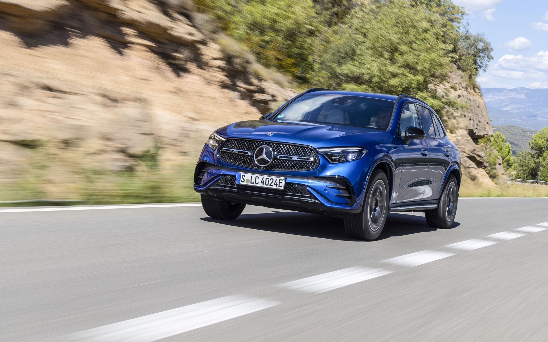 Δοκιμή Mercedes-Benz GLC 400 e 4MATIC 381 PS