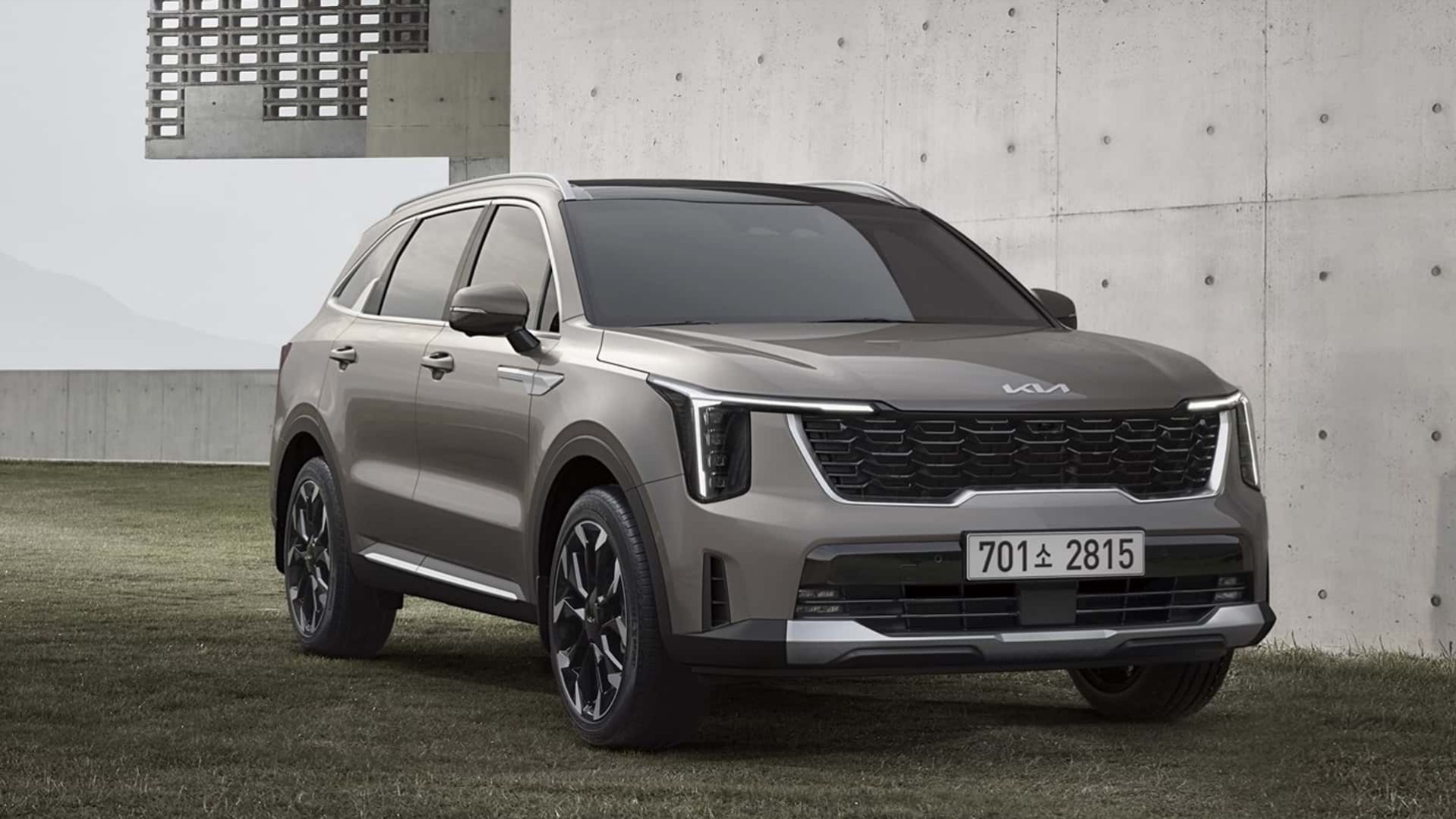 Επίσημο: Αυτό είναι το νέο Kia Sorento