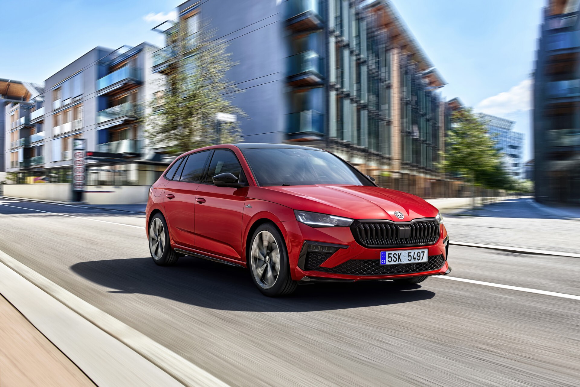 Αποκάλυψη: Αυτό είναι το ανανεωμένο Skoda Scala