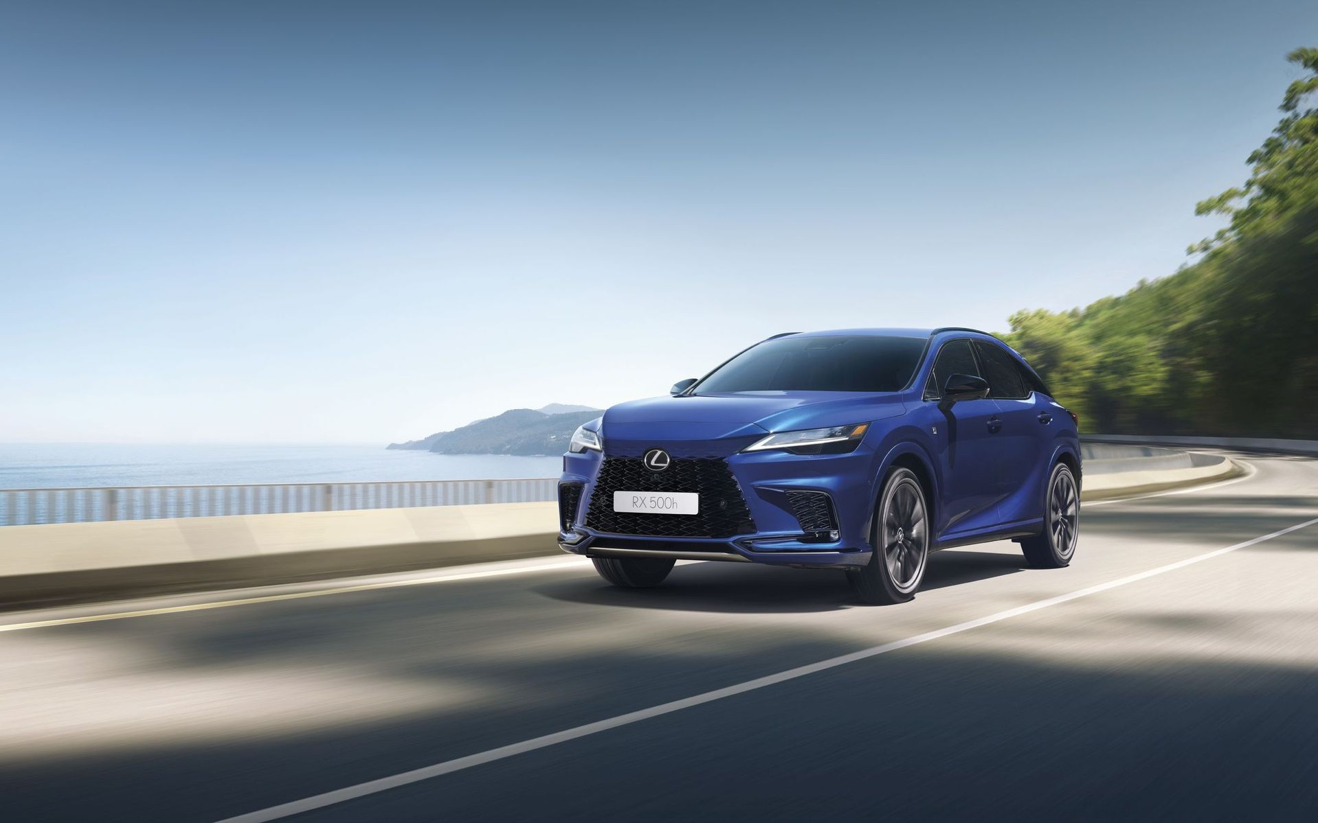 Δοκιμή Lexus RX 500h F Sport 371 PS: Secret agent