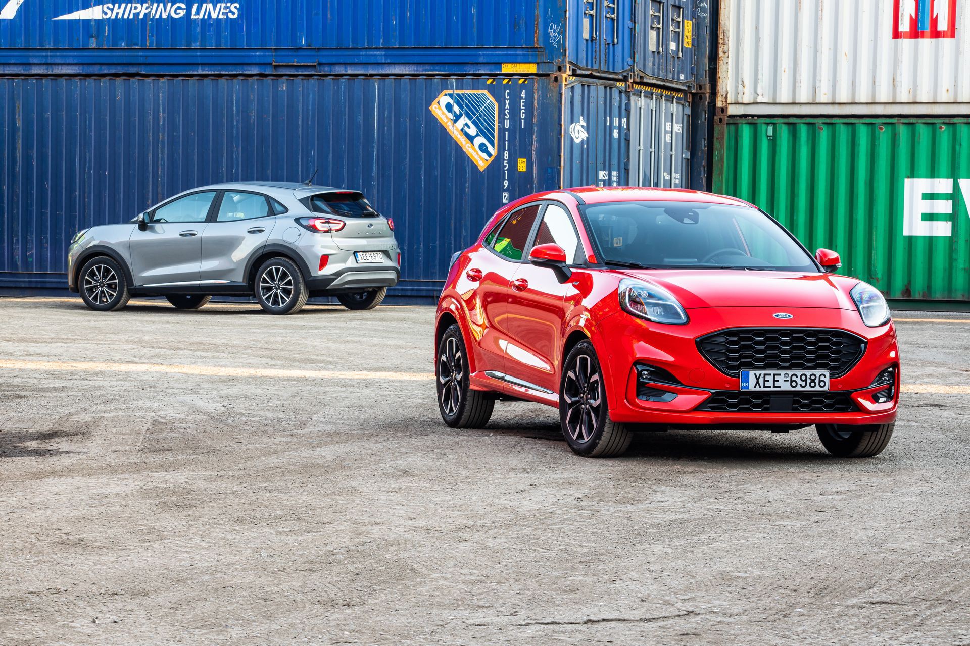 Ψάχνεις SUV; Πρόλαβε τα Ford Puma και Kuga με προνομιακό επιτόκιο!