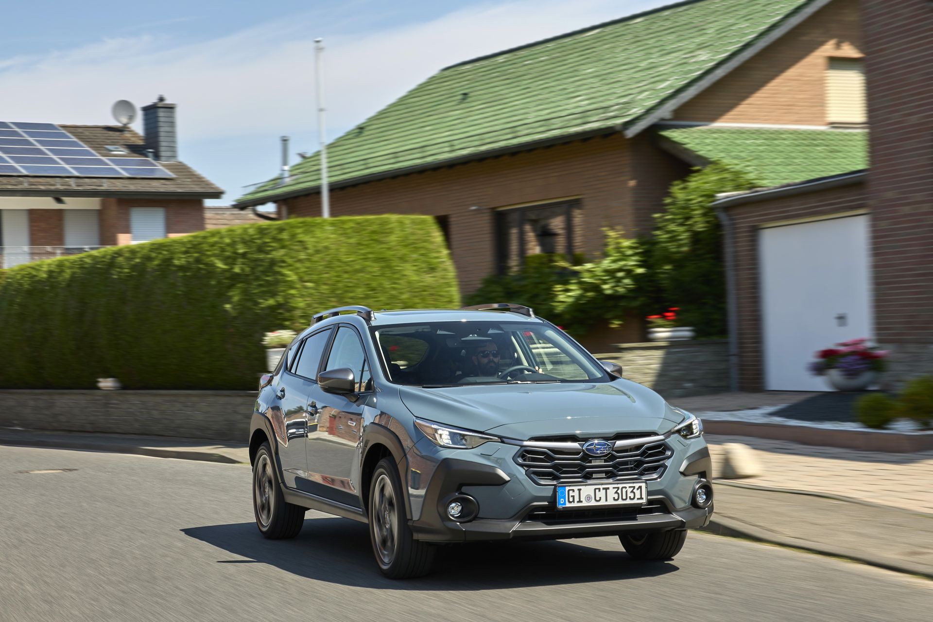 Οδηγούμε το Subaru Crosstrek 2024 στη Βιέννη: Κληρονομιά αυθεντικότητας και αξιοπιστίας