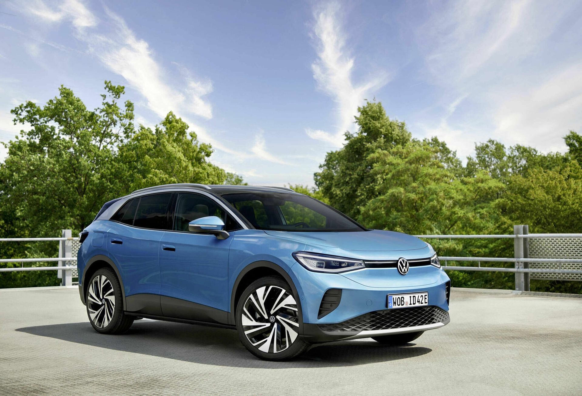 Νέα Volkswagen ID.4 & ID.5: Περισσότερη ισχύς και αυτονομία πάνω από 550 km