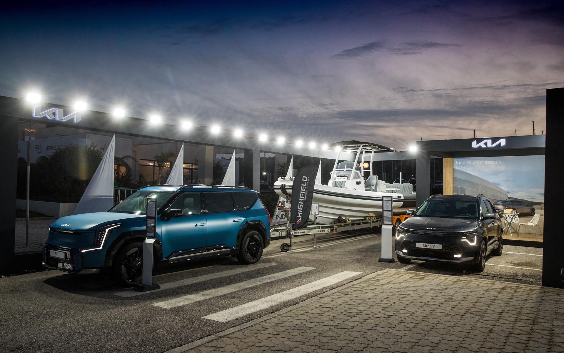 3ο Olympic Yacht Show 2023: Με σημαντικά μοντέλα η παρουσία της Kia!