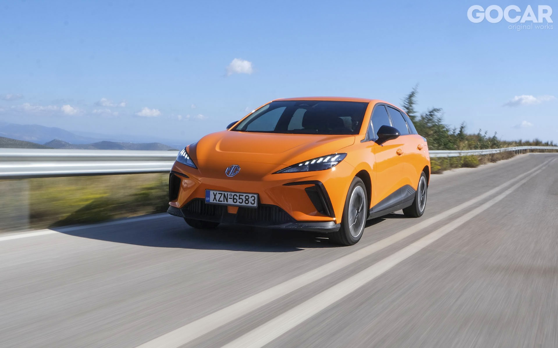 Δοκιμή MG 4 Exclusive 64 kWh 204 PS: Νέα πνοή