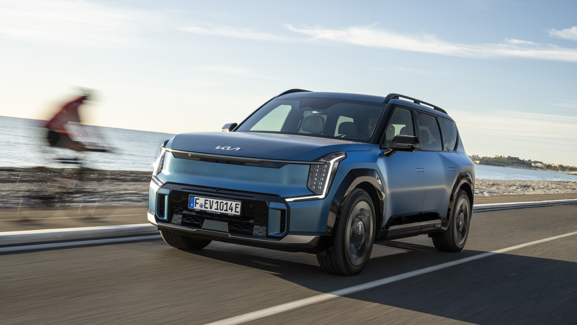 Πρώτη δοκιμή: Οδηγούμε το Kia EV9