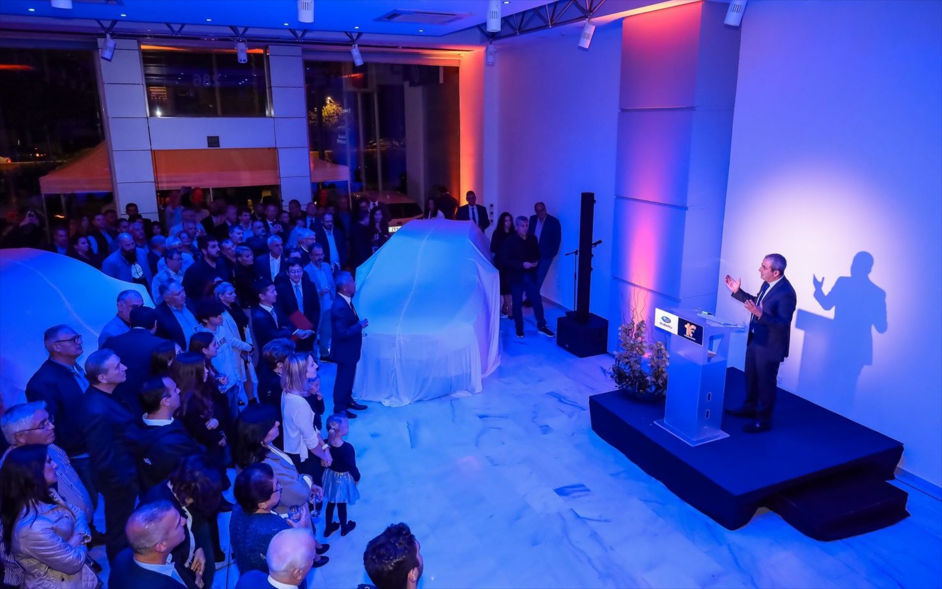 Subaru: Η Πλειάδες Motors έκλεισε 10 χρόνια και το γιόρτασε!