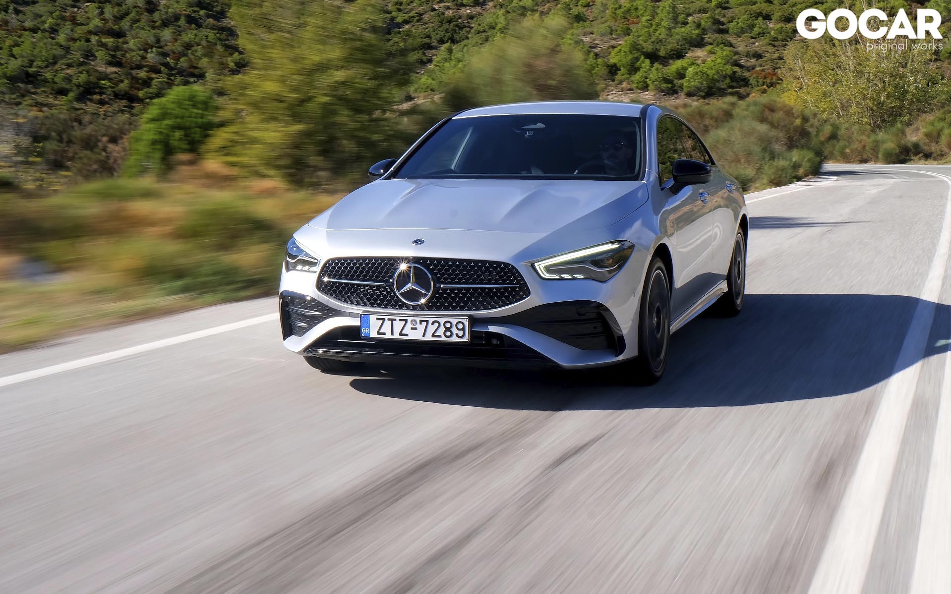 Δοκιμή Mercedes-Benz CLA 250 e: Savoir vivre, ώρα μηδέν