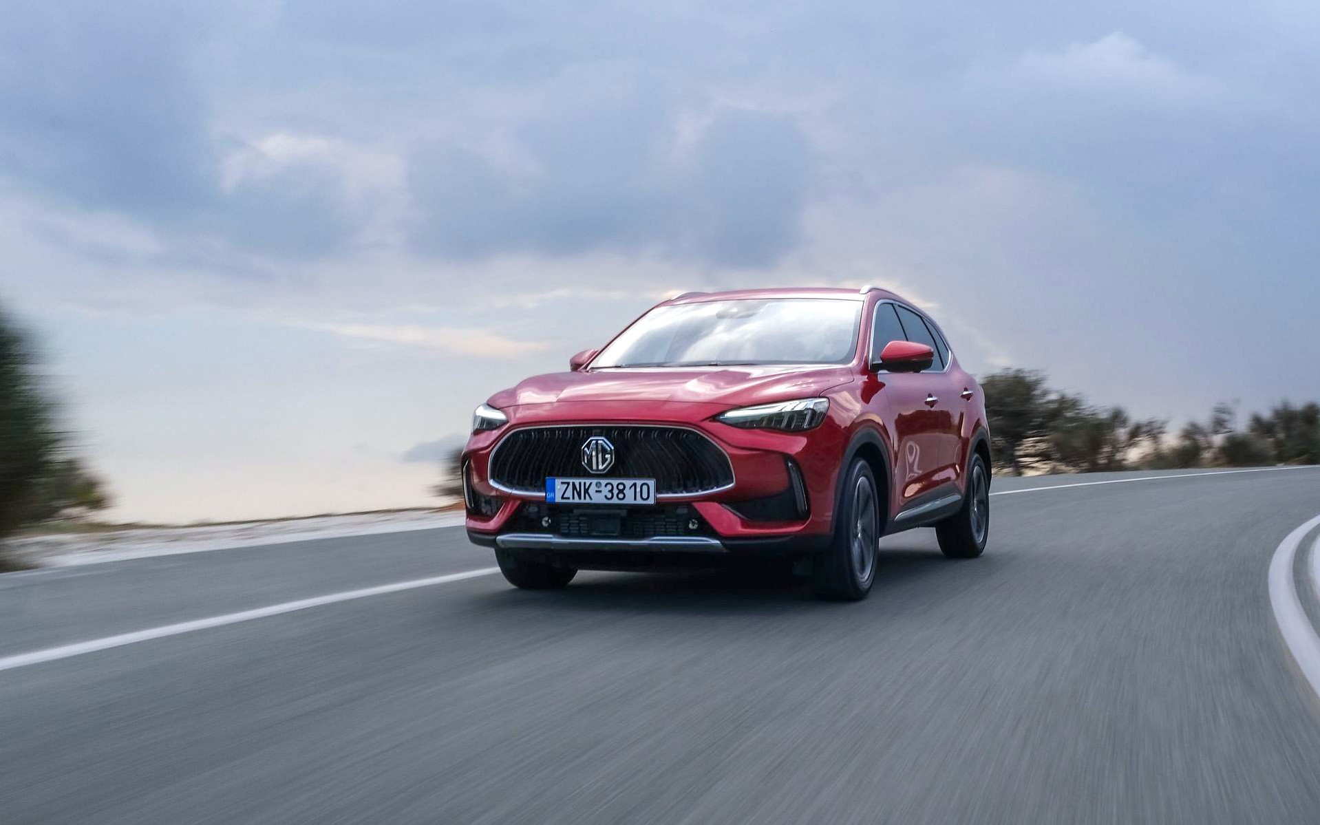 Νέο MG HS: Το δυναμικό οικογενειακό SUV