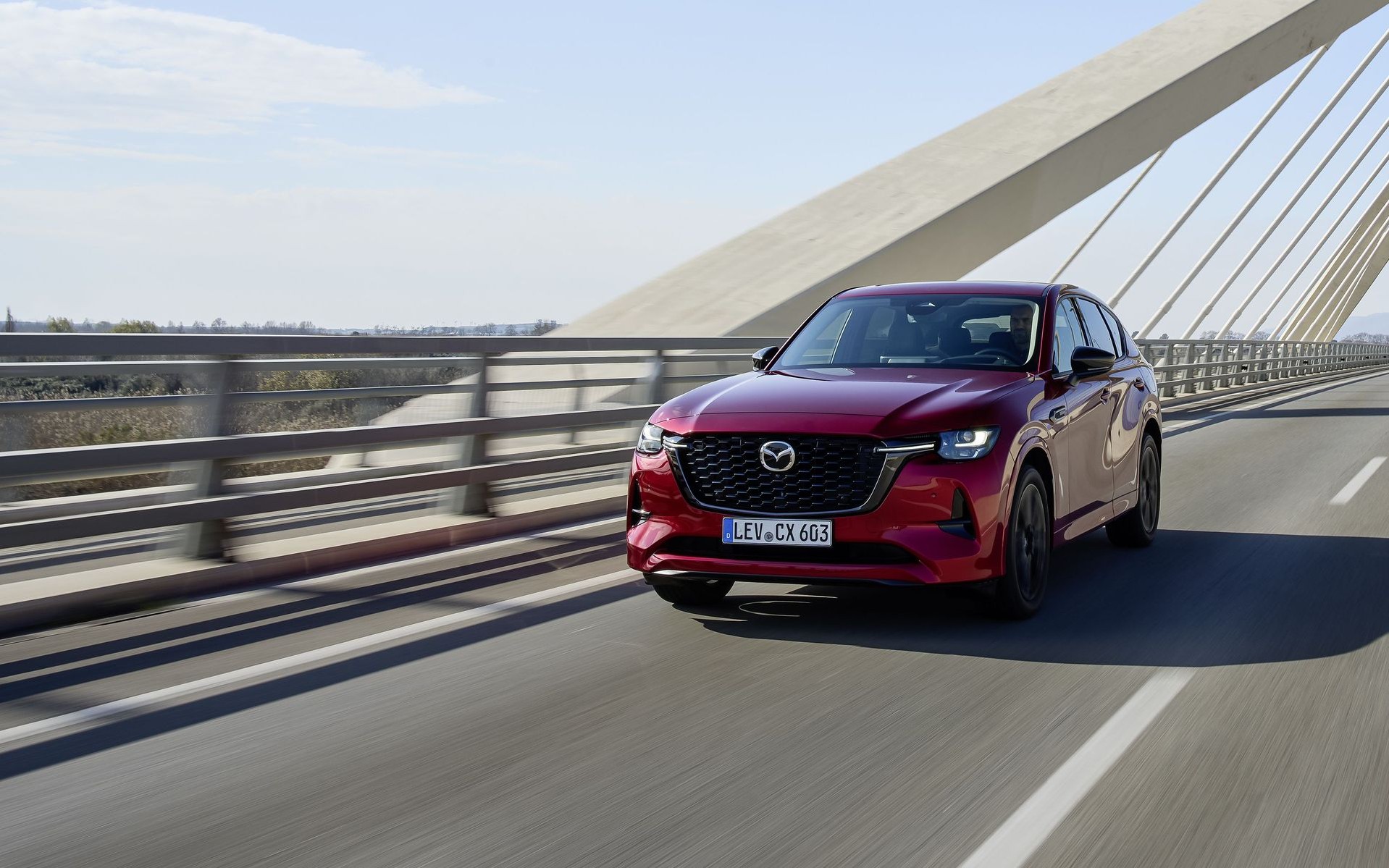 Δοκιμή Mazda CX-60 3.3 e-Skyactiv D AWD 254 PS: Υπενθύμιση